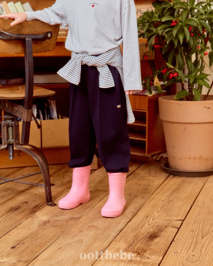 Oott Bebe - Korean Baby Fashion - #babyoutfit - Spring Pintuck Pants - 8