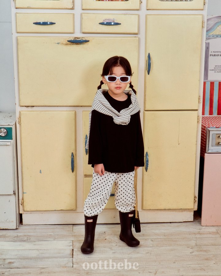 Oott Bebe - Korean Baby Fashion - #babyoutfit - Vegetable Pants - 6