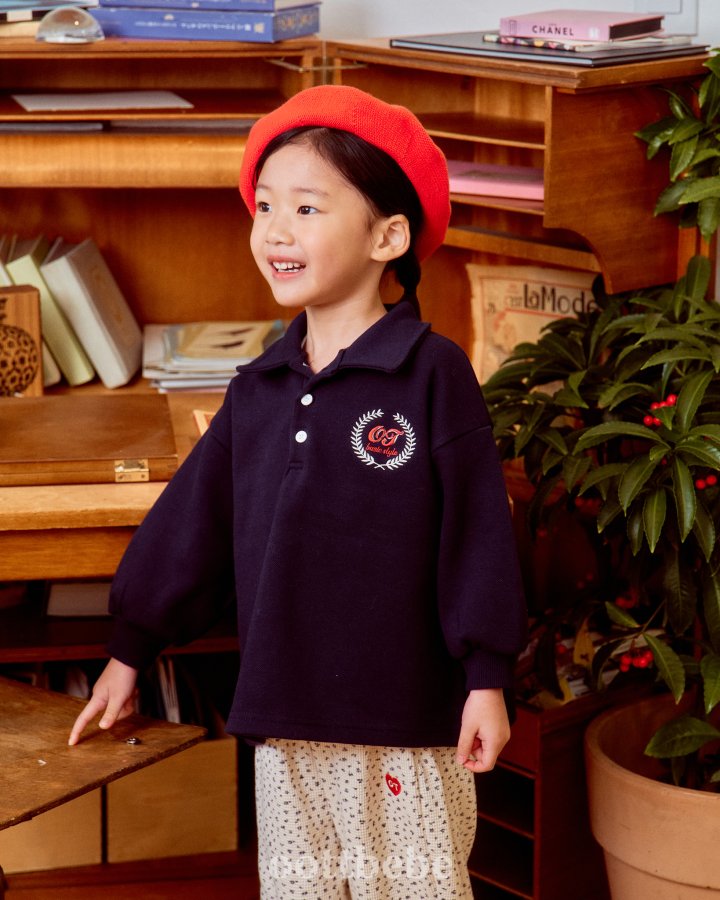 Oott Bebe - Korean Baby Fashion - #babyoutfit - PK Box Collar Tee - 10