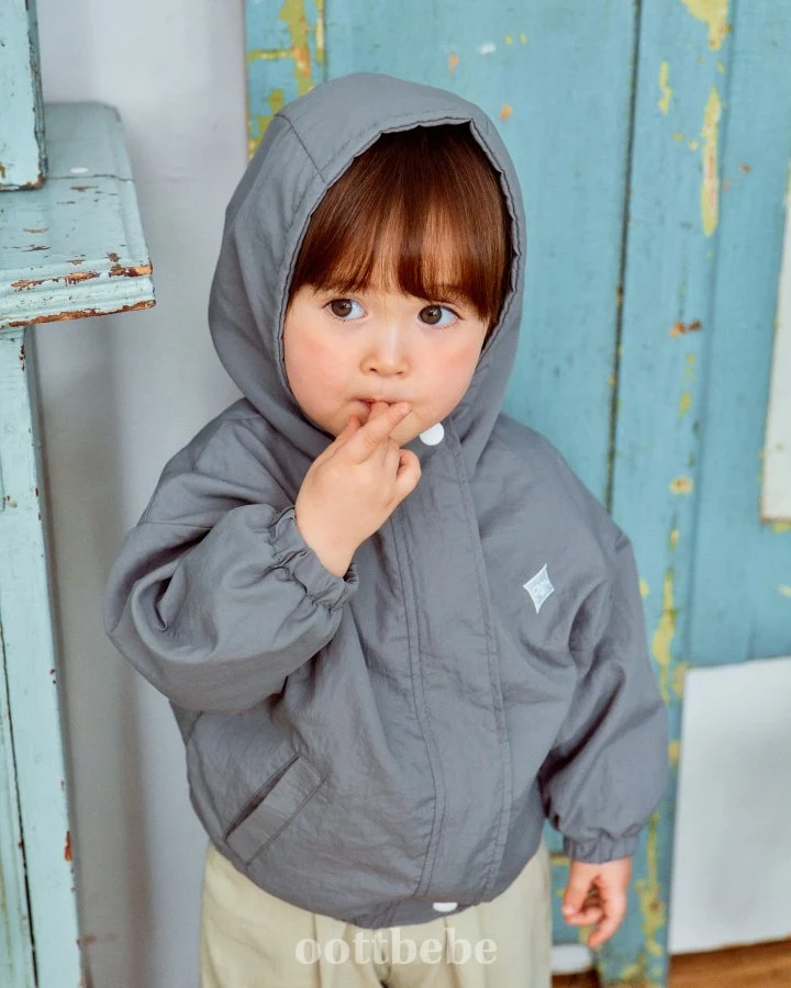 Oott Bebe - Korean Baby Fashion - #babywear - Camp Windbreaker - 9