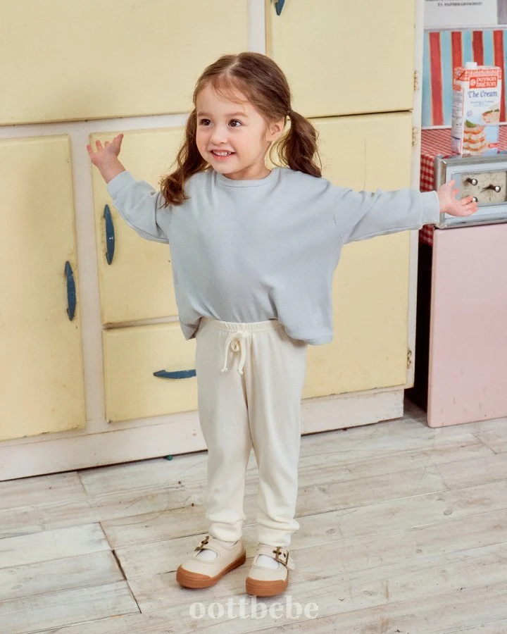 Oott Bebe - Korean Baby Fashion - #babyoutfit - Soft Leggings Pants - 4
