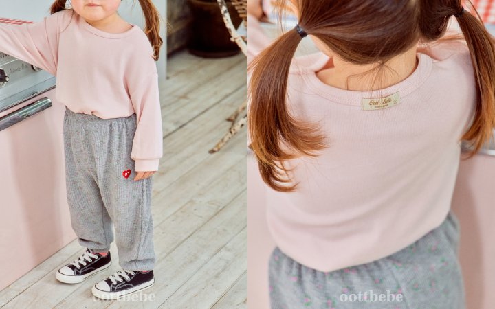 Oott Bebe - Korean Baby Fashion - #babywear - Soft Tee - 3