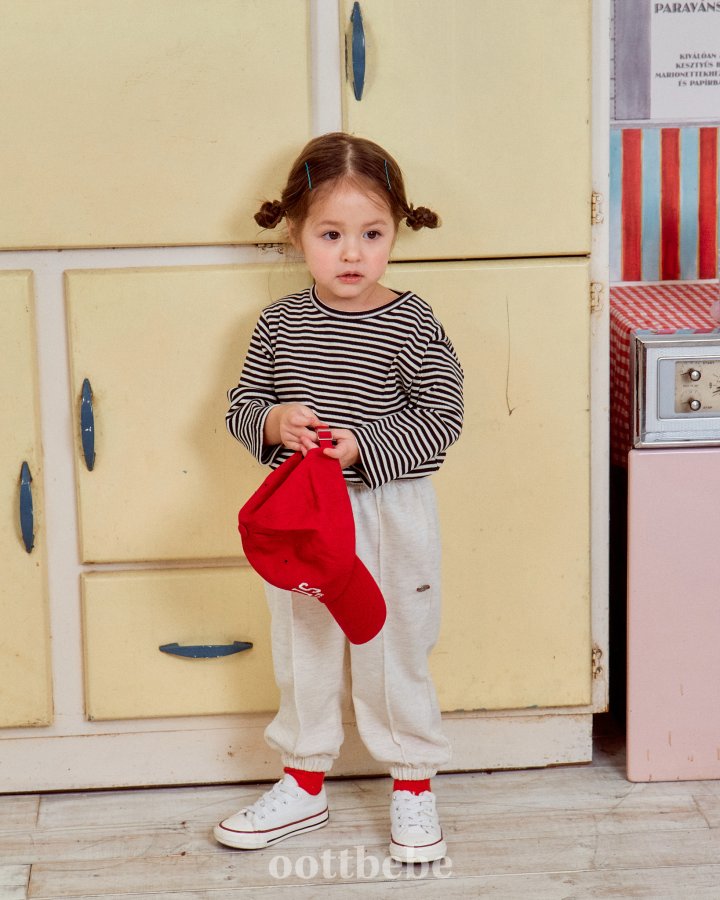Oott Bebe - Korean Baby Fashion - #babywear - Basic Set (set of 3) - 2