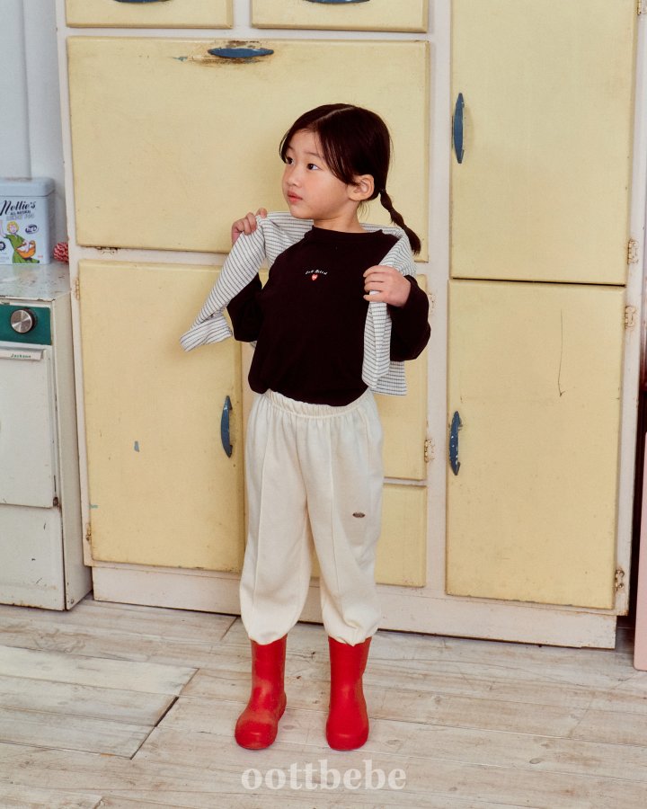 Oott Bebe - Korean Baby Fashion - #babywear - Spring Pintuck Pants - 10