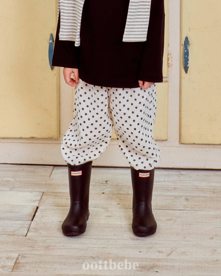 Oott Bebe - Korean Baby Fashion - #babywear - Vegetable Pants - 7