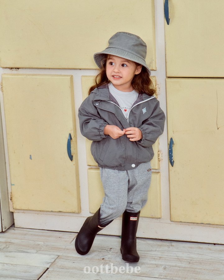 Oott Bebe - Korean Baby Fashion - #onlinebabyboutique - Camp Windbreaker - 10
