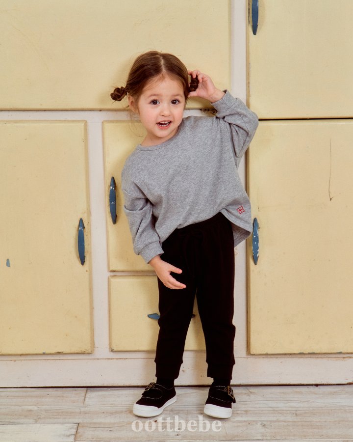 Oott Bebe - Korean Baby Fashion - #onlinebabyboutique - Soft Leggings Pants - 5