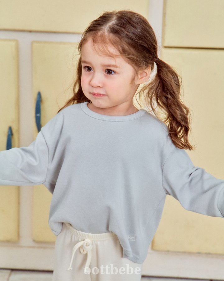 Oott Bebe - Korean Baby Fashion - #babywear - Soft Tee - 4