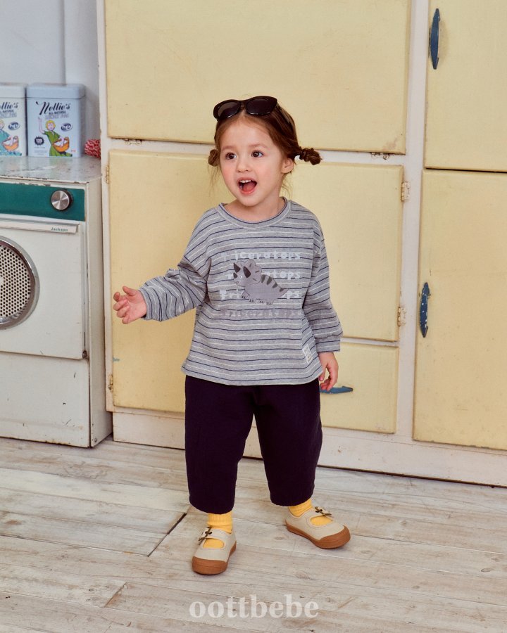 Oott Bebe - Korean Baby Fashion - #onlinebabyboutique - Tyo Pocket Pants - 5