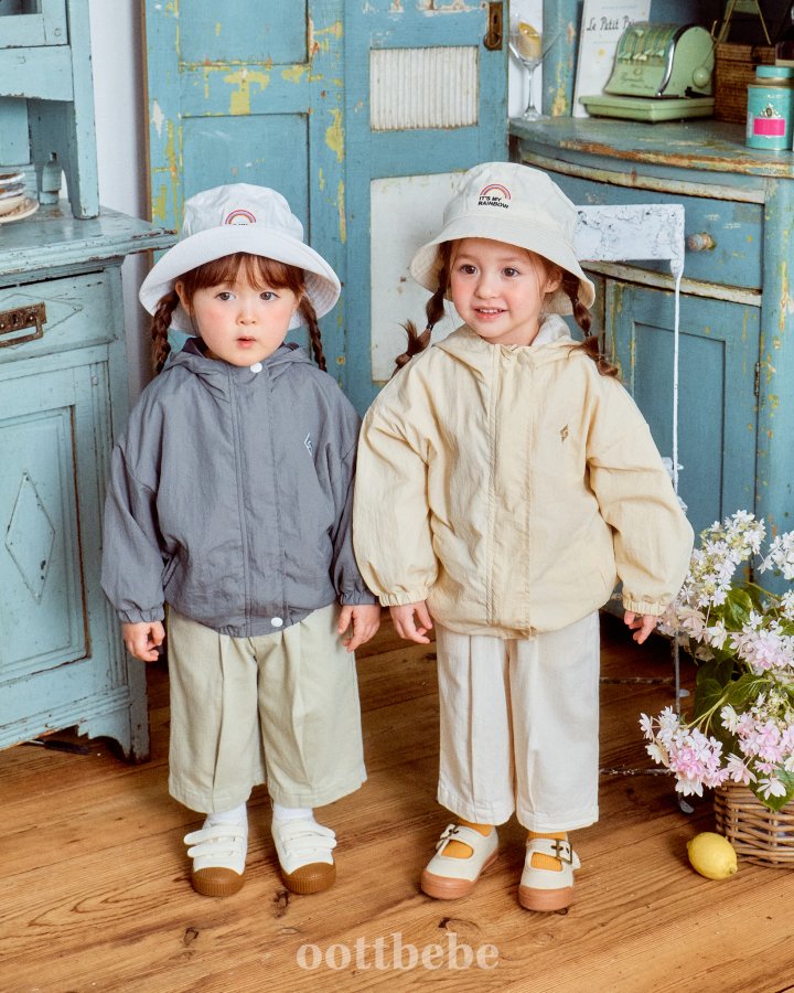 Oott Bebe - Korean Baby Fashion - #babywear - Sand Pintuck Pants - 4