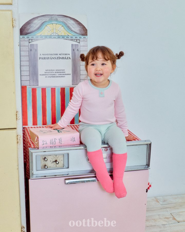 Oott Bebe - Korean Baby Fashion - #onlinebabyshop - TOY Modal Rib Easywear - 5