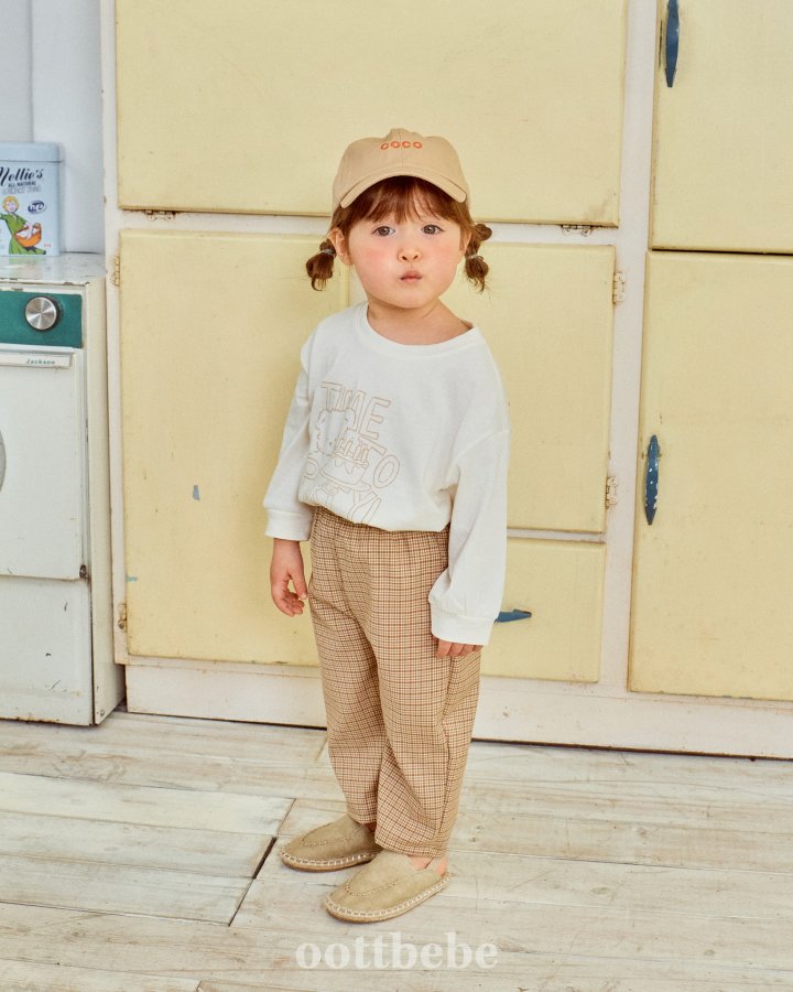 Oott Bebe - Korean Baby Fashion - #onlinebabyshop - Party Top Bottom Set - 9