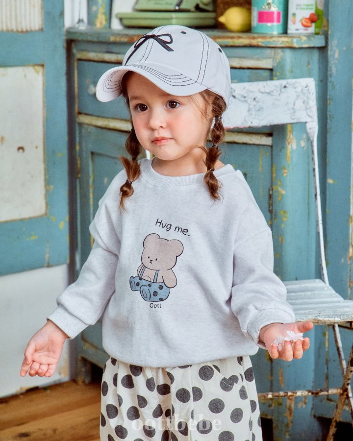 Oott Bebe - Korean Baby Fashion - #onlinebabyshop - Hug Me Sweatshirts