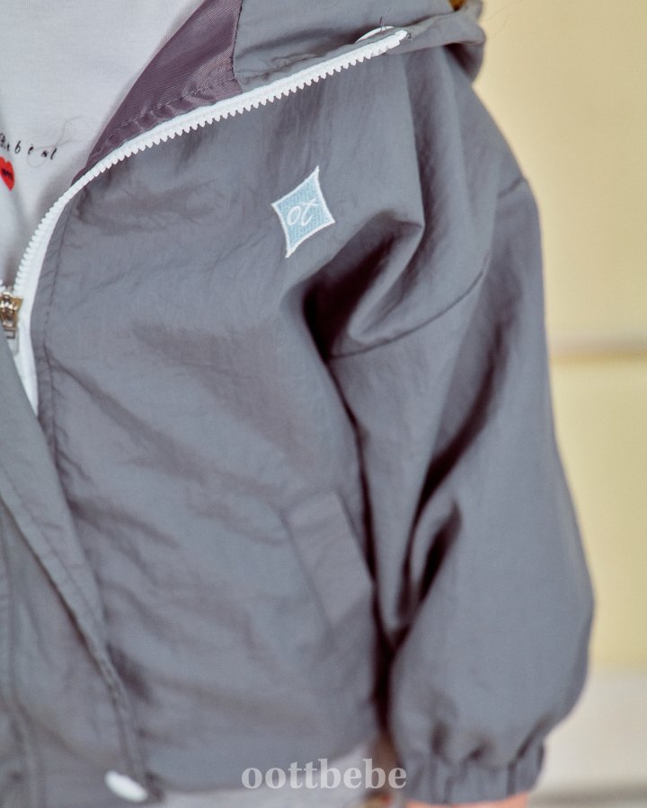 Oott Bebe - Korean Baby Fashion - #onlinebabyshop - Camp Windbreaker - 11