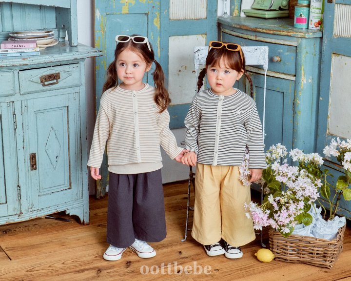Oott Bebe - Korean Baby Fashion - #onlinebabyshop - Daily Wide Pants - 9
