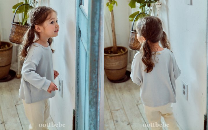 Oott Bebe - Korean Baby Fashion - #onlinebabyshop - Soft Leggings Pants - 6