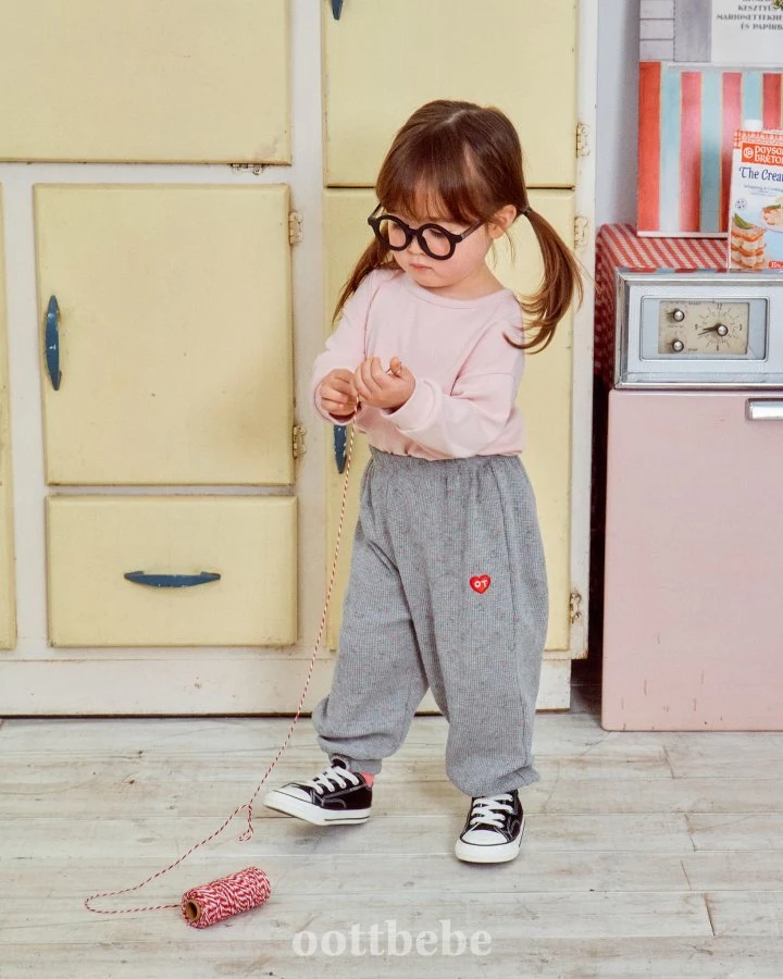 Oott Bebe - Korean Baby Fashion - #onlinebabyshop - Soft Tee - 5