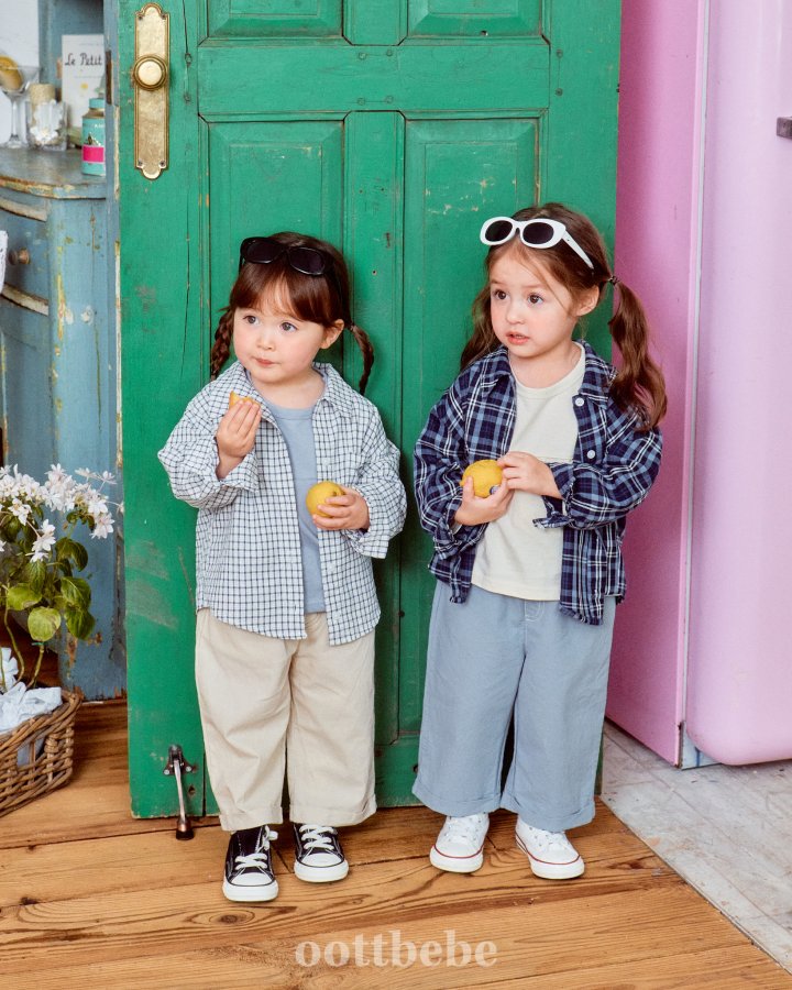 Oott Bebe - Korean Baby Fashion - #onlinebabyshop - Margarine Tee - 2
