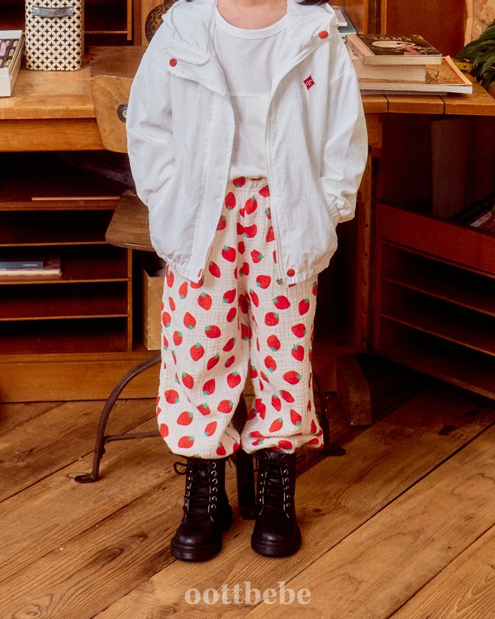 Oott Bebe - Korean Baby Fashion - #onlinebabyshop - Vegetable Pants - 9
