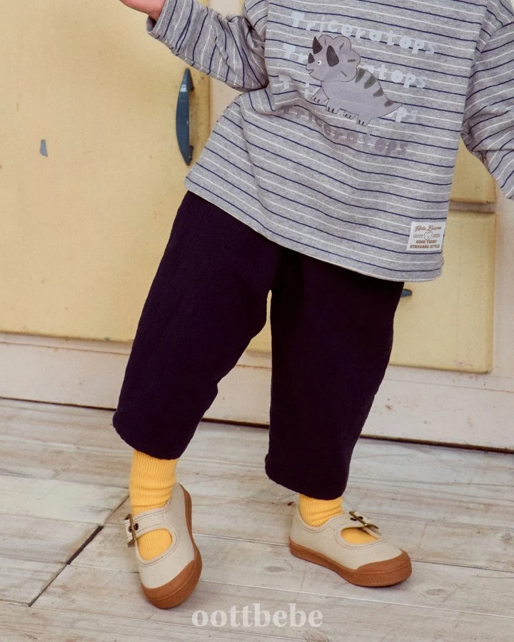 Oott Bebe - Korean Baby Fashion - #onlinebabyshop - Tyo Pocket Pants - 6