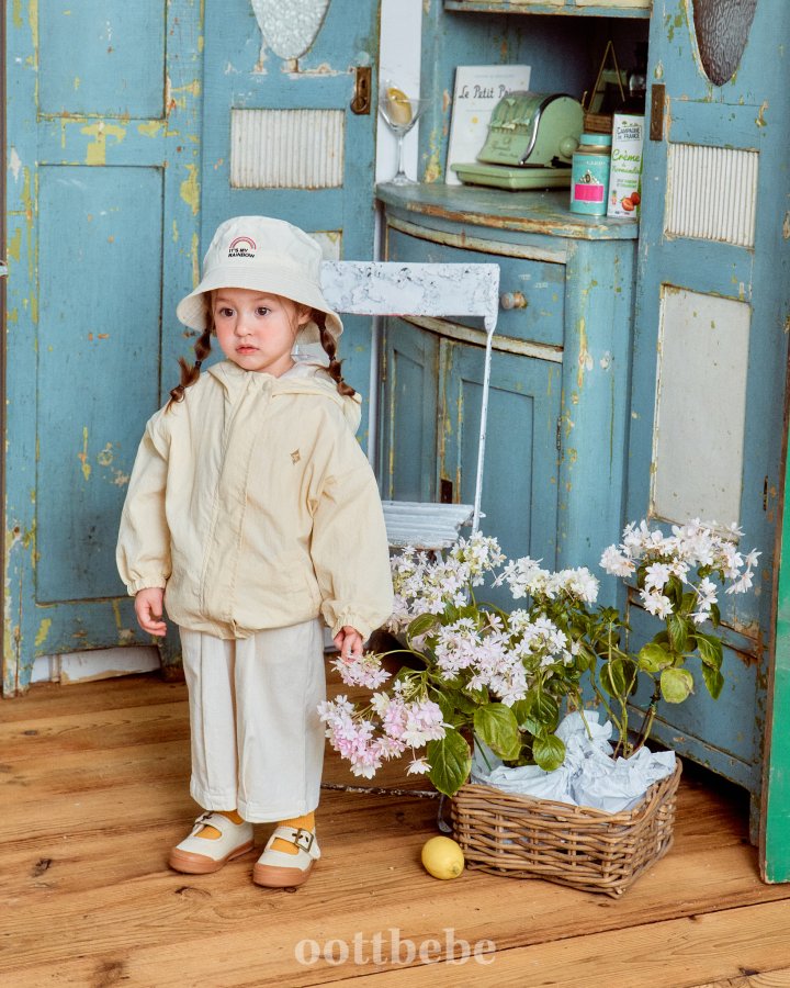 Oott Bebe - Korean Baby Fashion - #onlinebabyshop - Sand Pintuck Pants - 5