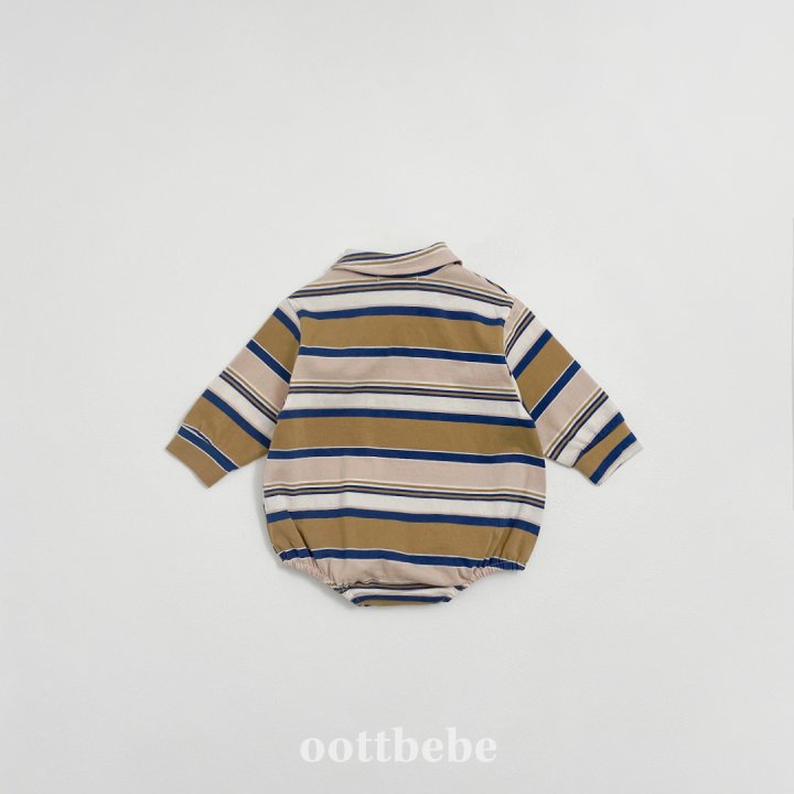 Oott Bebe - Korean Baby Fashion - #smilingbaby - Meet Collar Suit - 5