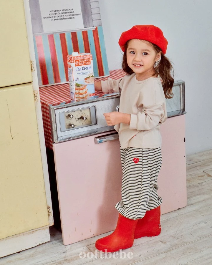 Oott Bebe - Korean Baby Fashion - #smilingbaby - Soft Tee - 6