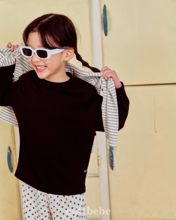 Oott Bebe - Korean Baby Fashion - #smilingbaby - Basic Set (set of 3) - 5