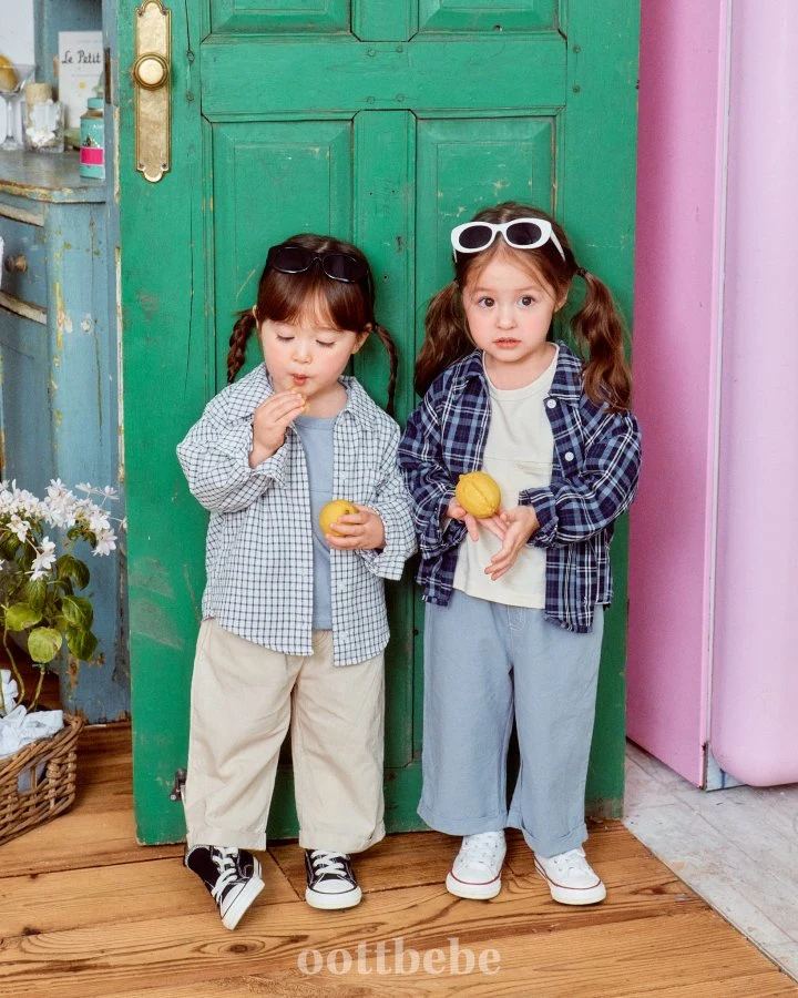Oott Bebe - Korean Baby Fashion - #smilingbaby - Margarine Tee - 3