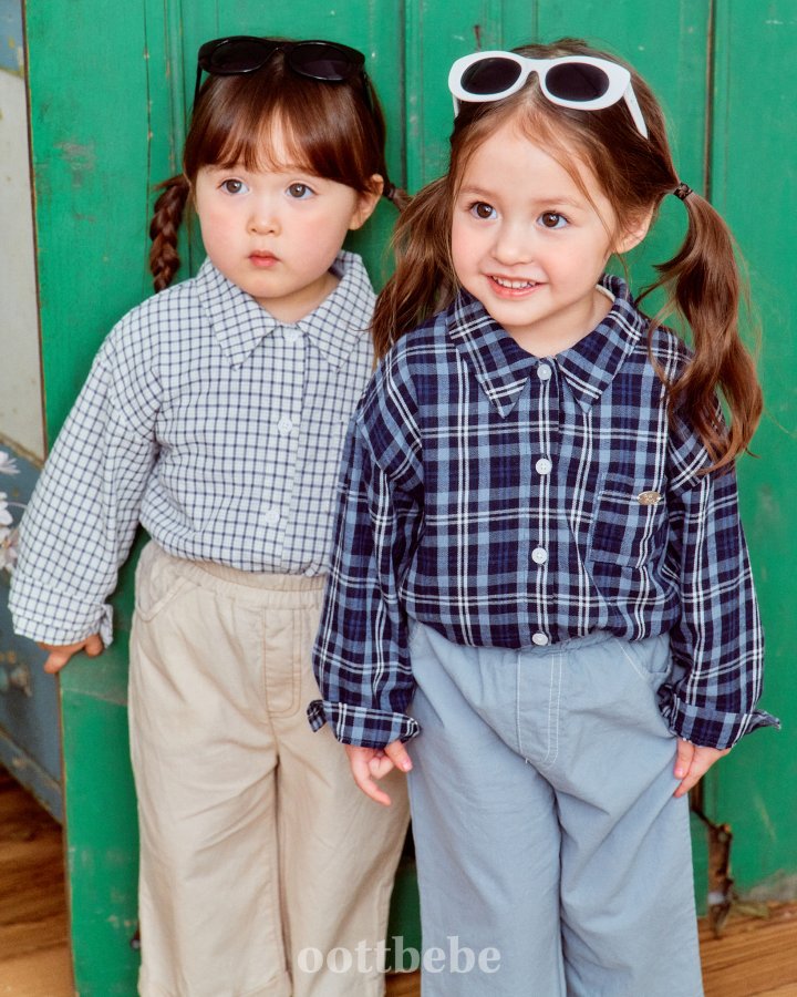 Oott Bebe - Korean Baby Fashion - #smilingbaby - Cotton Cabra Pants - 2