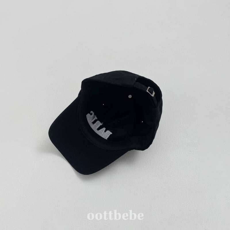 Oott Bebe - Korean Children Fashion - #Kfashion4kids - Paris Ball Cap - 9