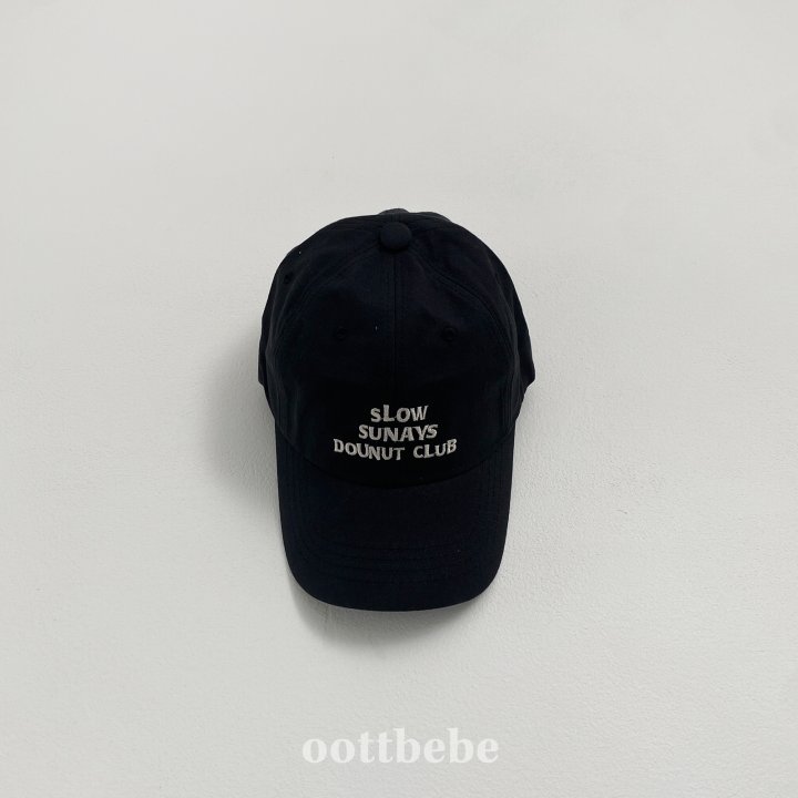 Oott Bebe - Korean Children Fashion - #Kfashion4kids - Slow Ball Cap - 8