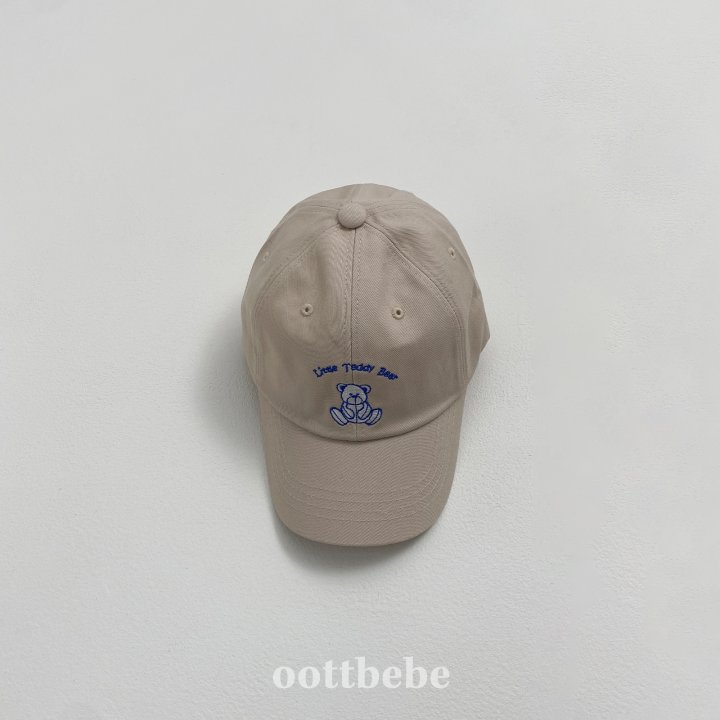 Oott Bebe - Korean Children Fashion - #Kfashion4kids - Teddy Ball Cap - 7