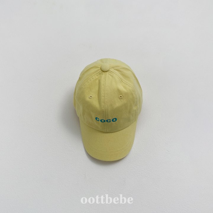 Oott Bebe - Korean Children Fashion - #Kfashion4kids - COCO Ball Cap - 5