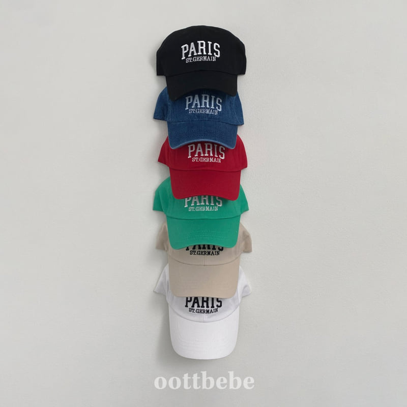 Oott Bebe - Korean Children Fashion - #childofig - Paris Ball Cap