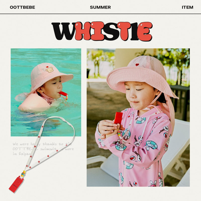 Oott Bebe - Korean Children Fashion - #childofig - Oott Whistle Necklace