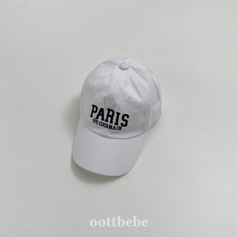 Oott Bebe - Korean Children Fashion - #childrensboutique - Paris Ball Cap - 2