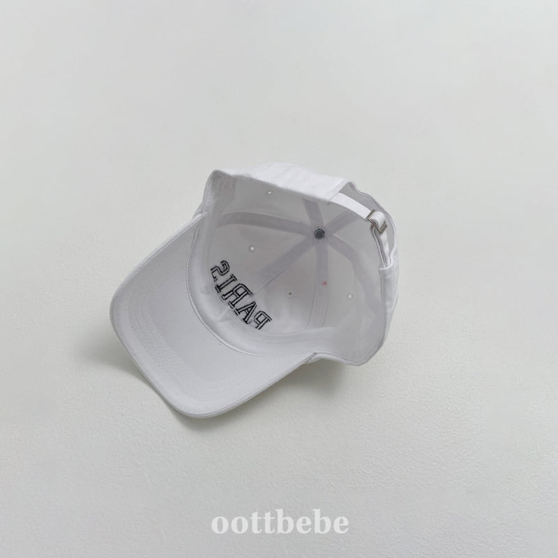 Oott Bebe - Korean Children Fashion - #designkidswear - Paris Ball Cap - 3