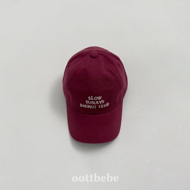 Oott Bebe - Korean Children Fashion - #designkidswear - Slow Ball Cap - 2