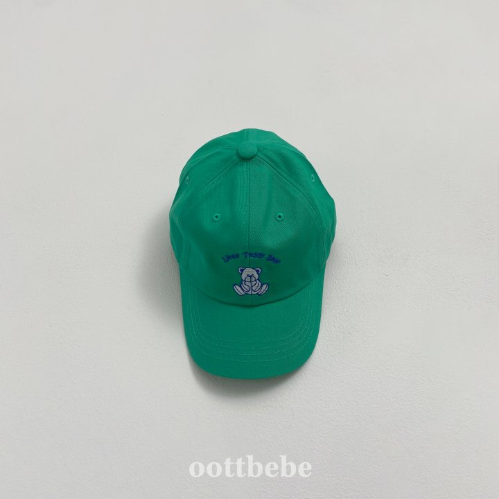 Oott Bebe - Korean Children Fashion - #designkidswear - Teddy Ball Cap
