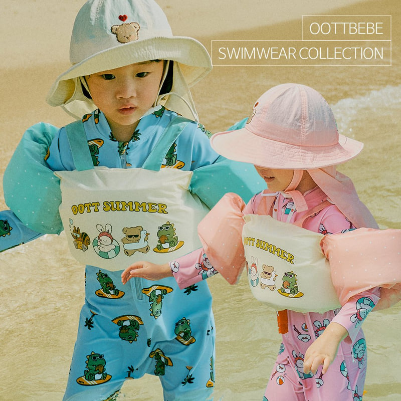 Oott Bebe - Korean Children Fashion - #designkidswear - Oott Summer Arm Ring Jacket