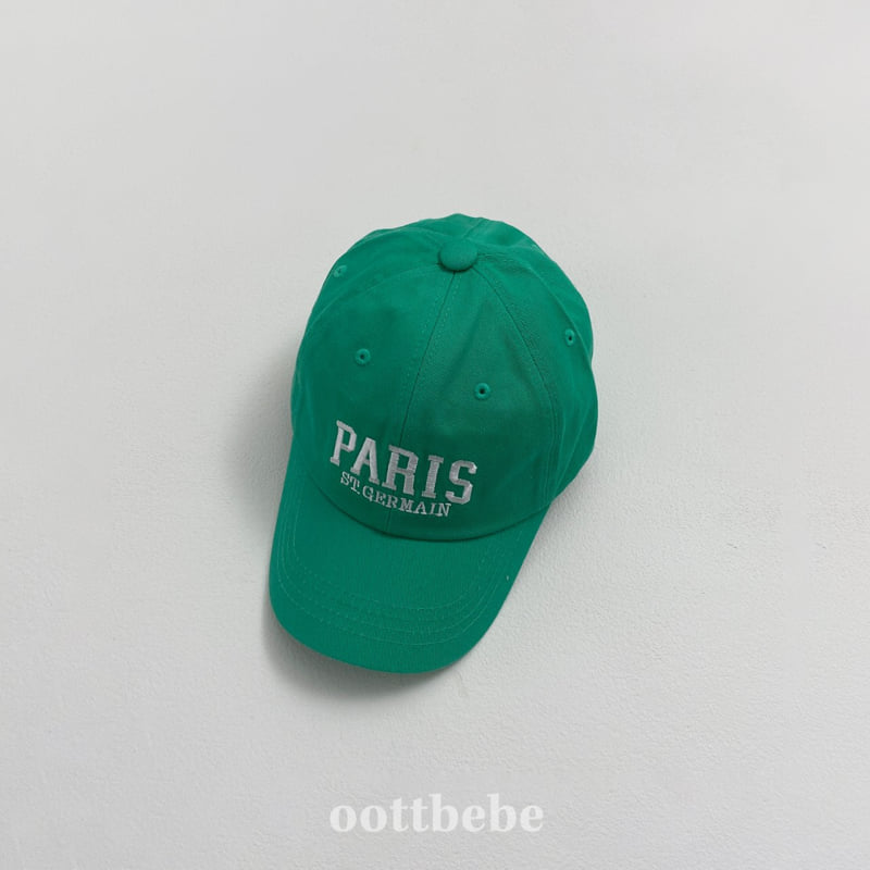 Oott Bebe - Korean Children Fashion - #designkidswear - Paris Ball Cap - 4