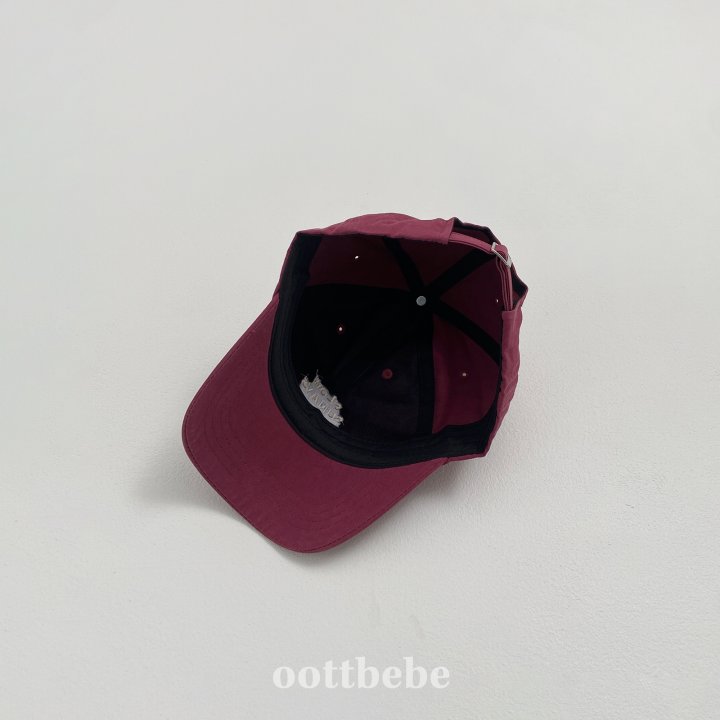 Oott Bebe - Korean Children Fashion - #discoveringself - Slow Ball Cap - 3