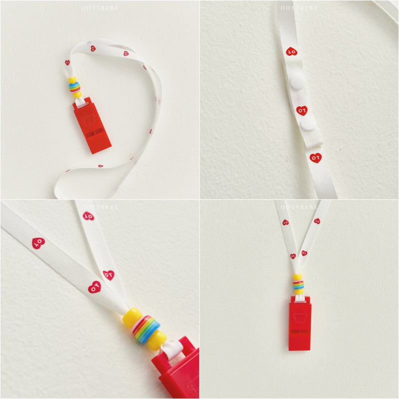 Oott Bebe - Korean Children Fashion - #designkidswear - Oott Whistle Necklace - 4
