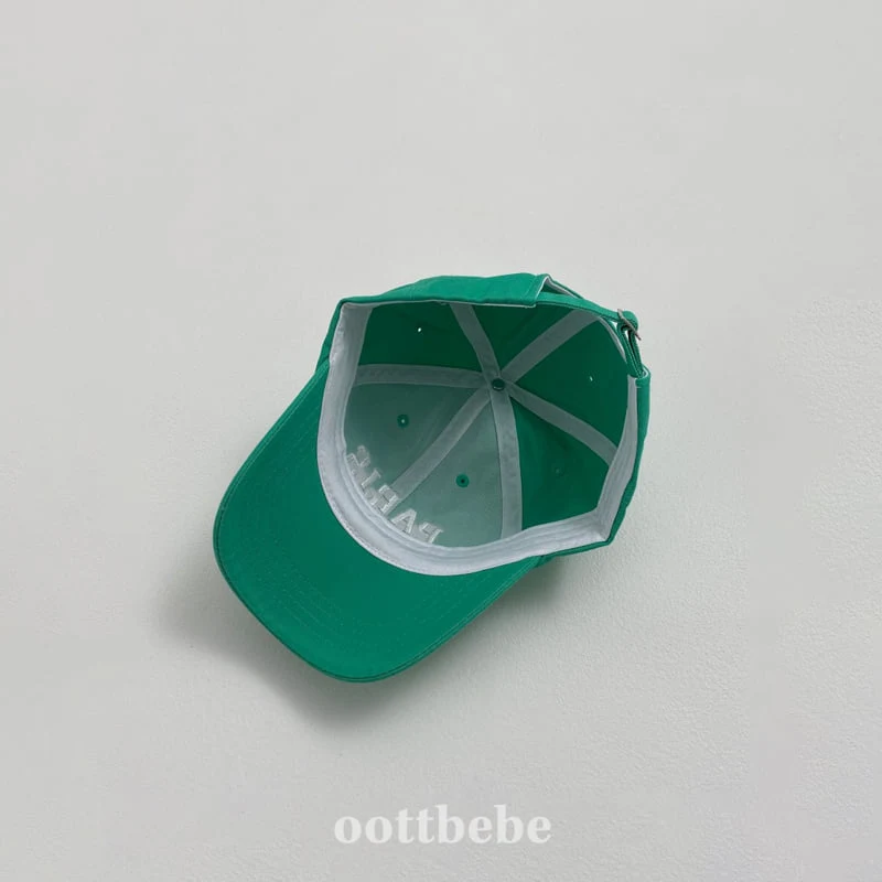 Oott Bebe - Korean Children Fashion - #fashionkids - Paris Ball Cap - 5
