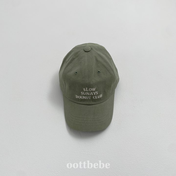 Oott Bebe - Korean Children Fashion - #discoveringself - Slow Ball Cap - 4