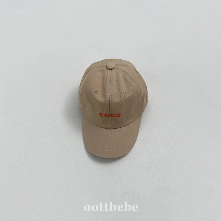 Oott Bebe - Korean Children Fashion - #fashionkids - COCO Ball Cap