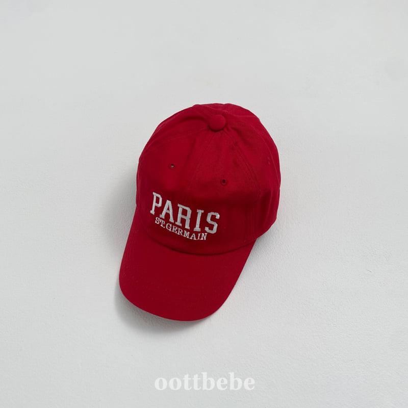 Oott Bebe - Korean Children Fashion - #kidsshorts - Paris Ball Cap - 6