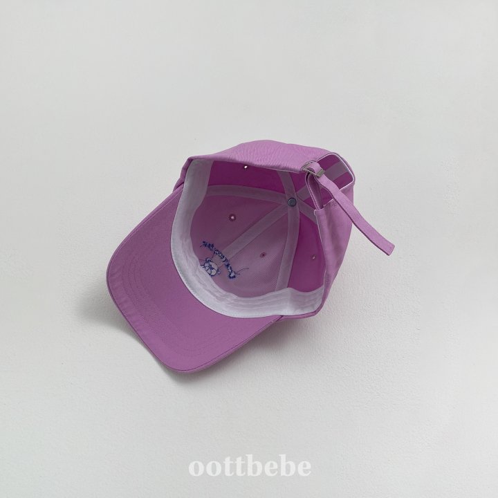 Oott Bebe - Korean Children Fashion - #fashionkids - Teddy Ball Cap - 4