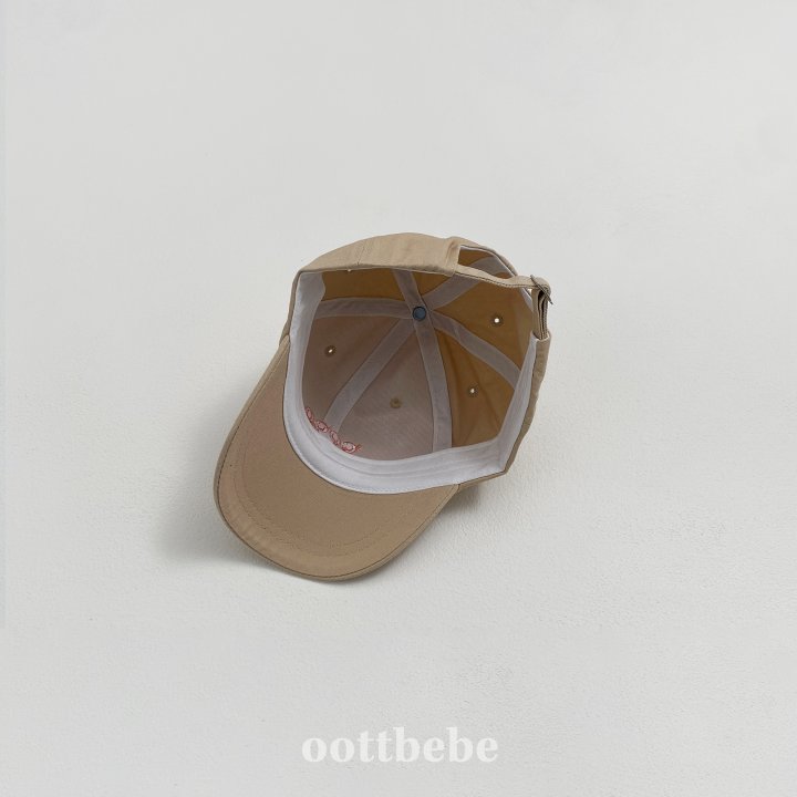 Oott Bebe - Korean Children Fashion - #kidsshorts - COCO Ball Cap - 2
